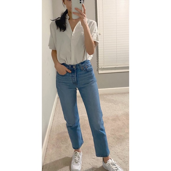 wedgie straight jive indigo